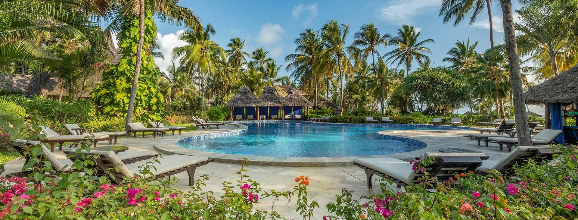 Breezes Beach Club on the Zanzibar coast
